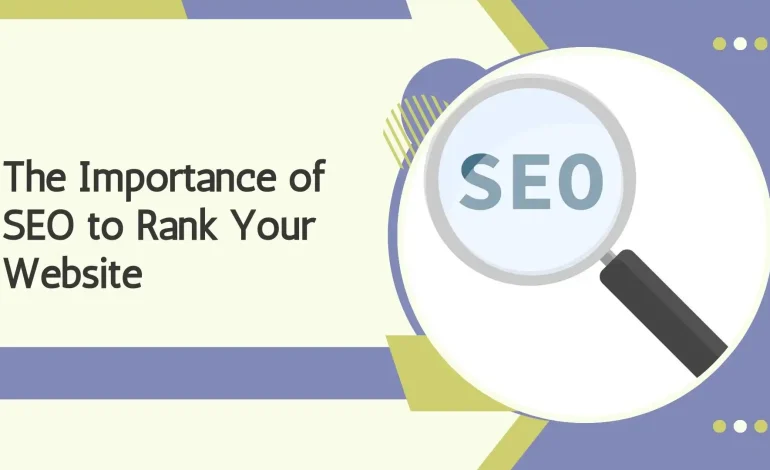 The Importance of SEO to Rank Your Website