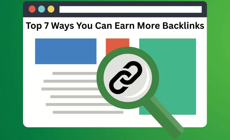 How to Earn Backlinks?