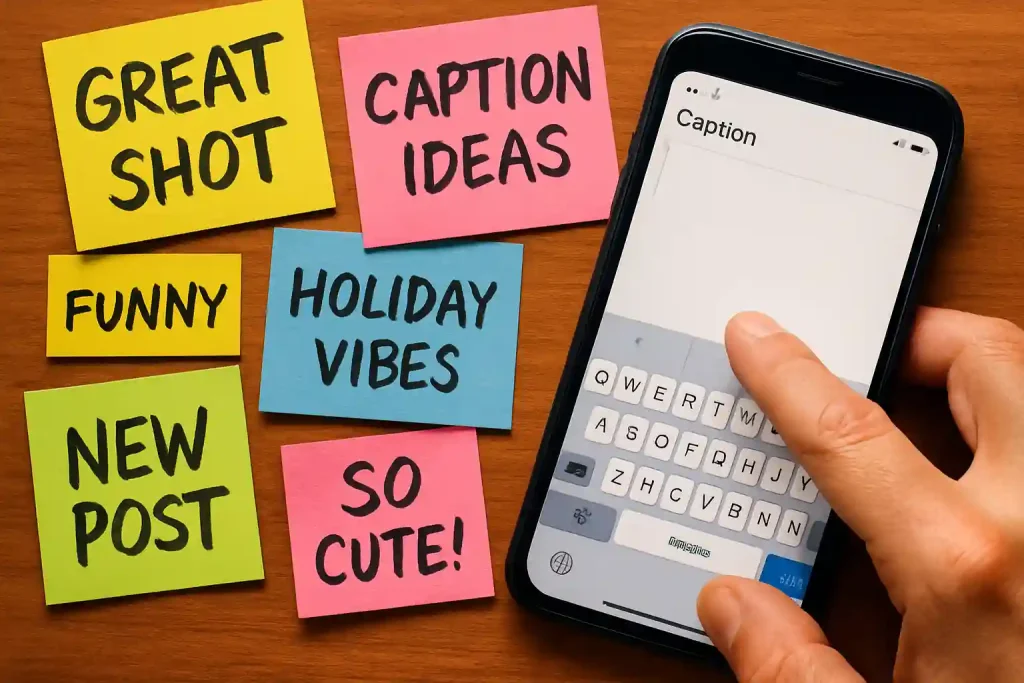 How to Write Proper Caption