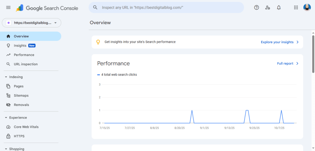 Google Search Console