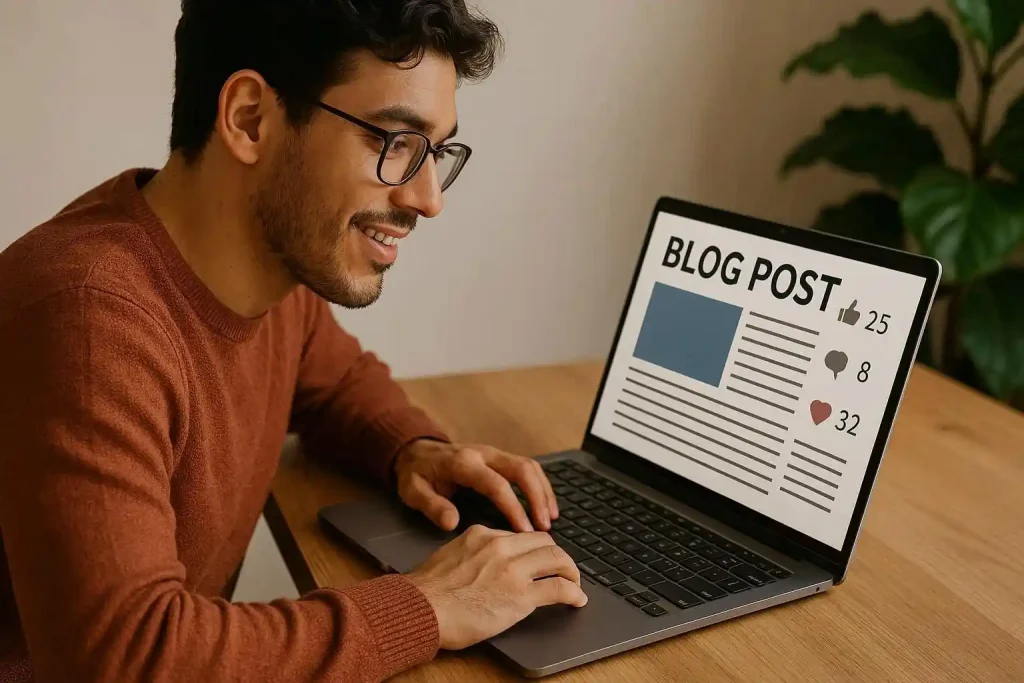 How to Post Engaging Blog Post?