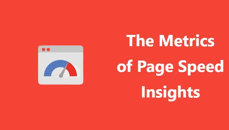 Pagespeed insights