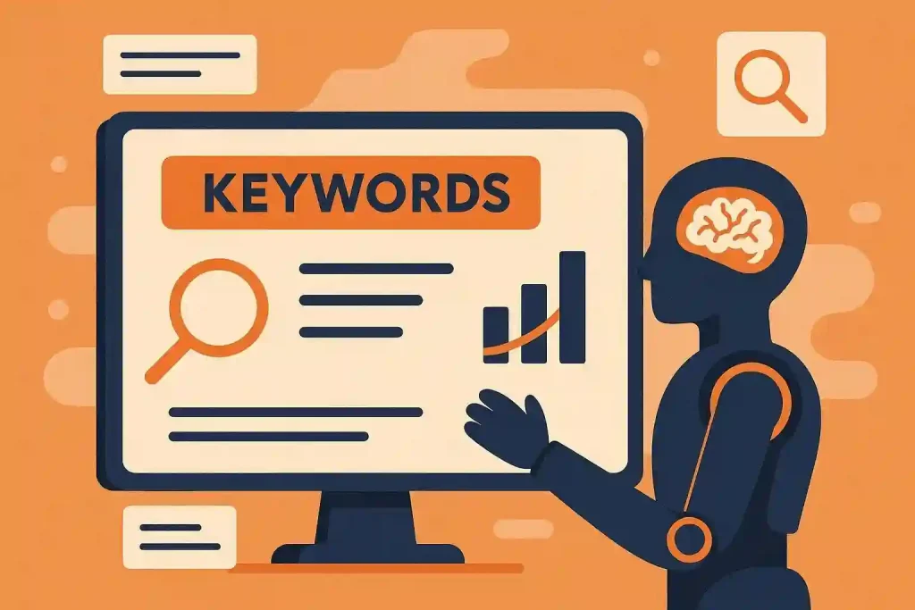 Ai can do Keyword research