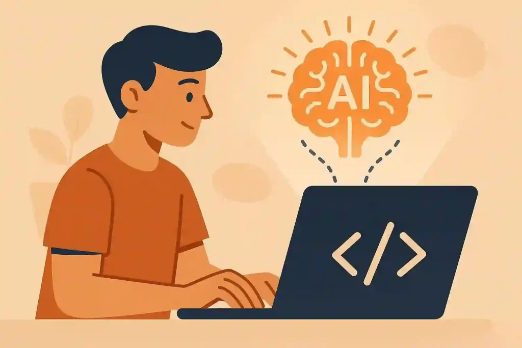 Coding empowers AI
