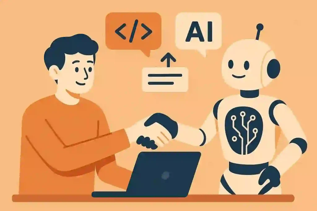 AI and coders are collaborator