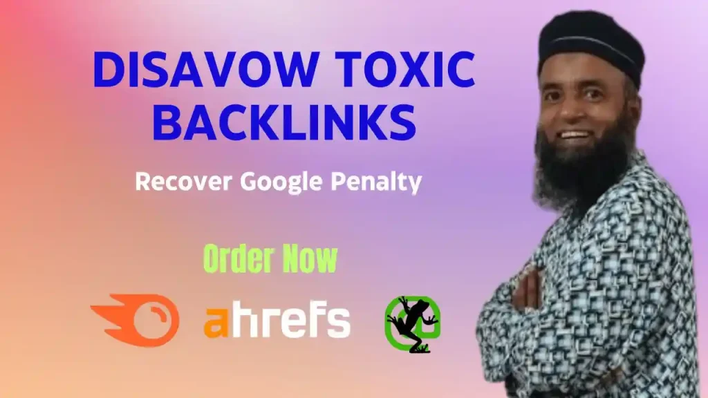 Disavow Toxic Backlink