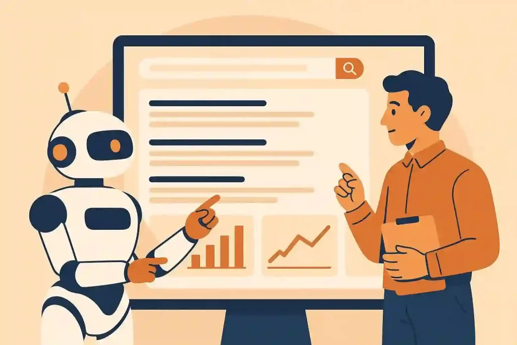 AI can do SERP analyses