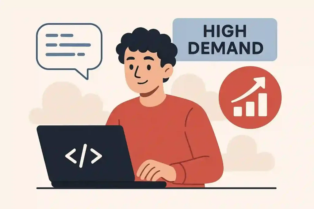 Coders in High demand.