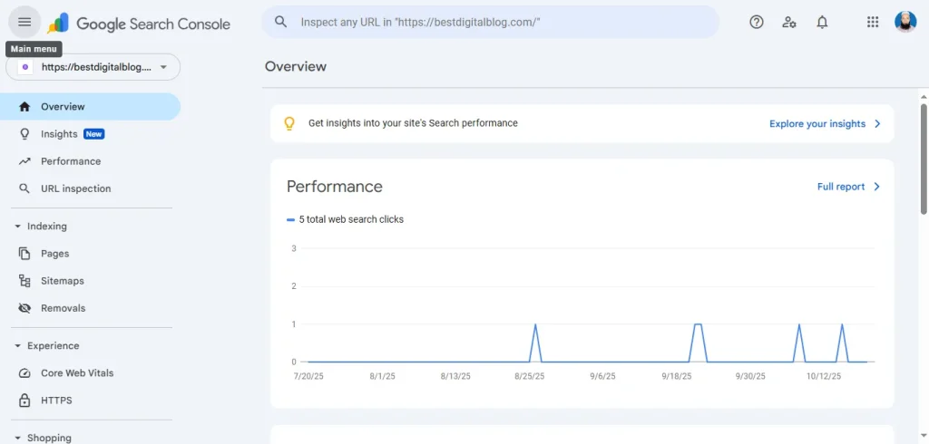 Google Search Console